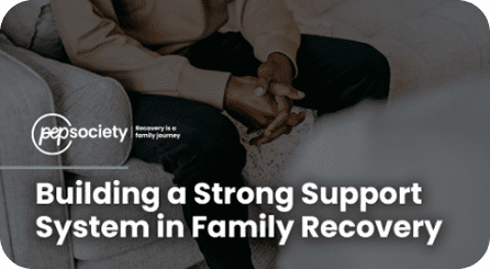Building a strong support system Pep Society Alberta